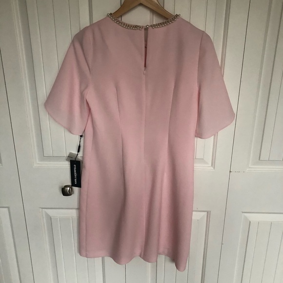 Karl Lagerfeld Shift Dress - Size 6 - Picture 3 of 4